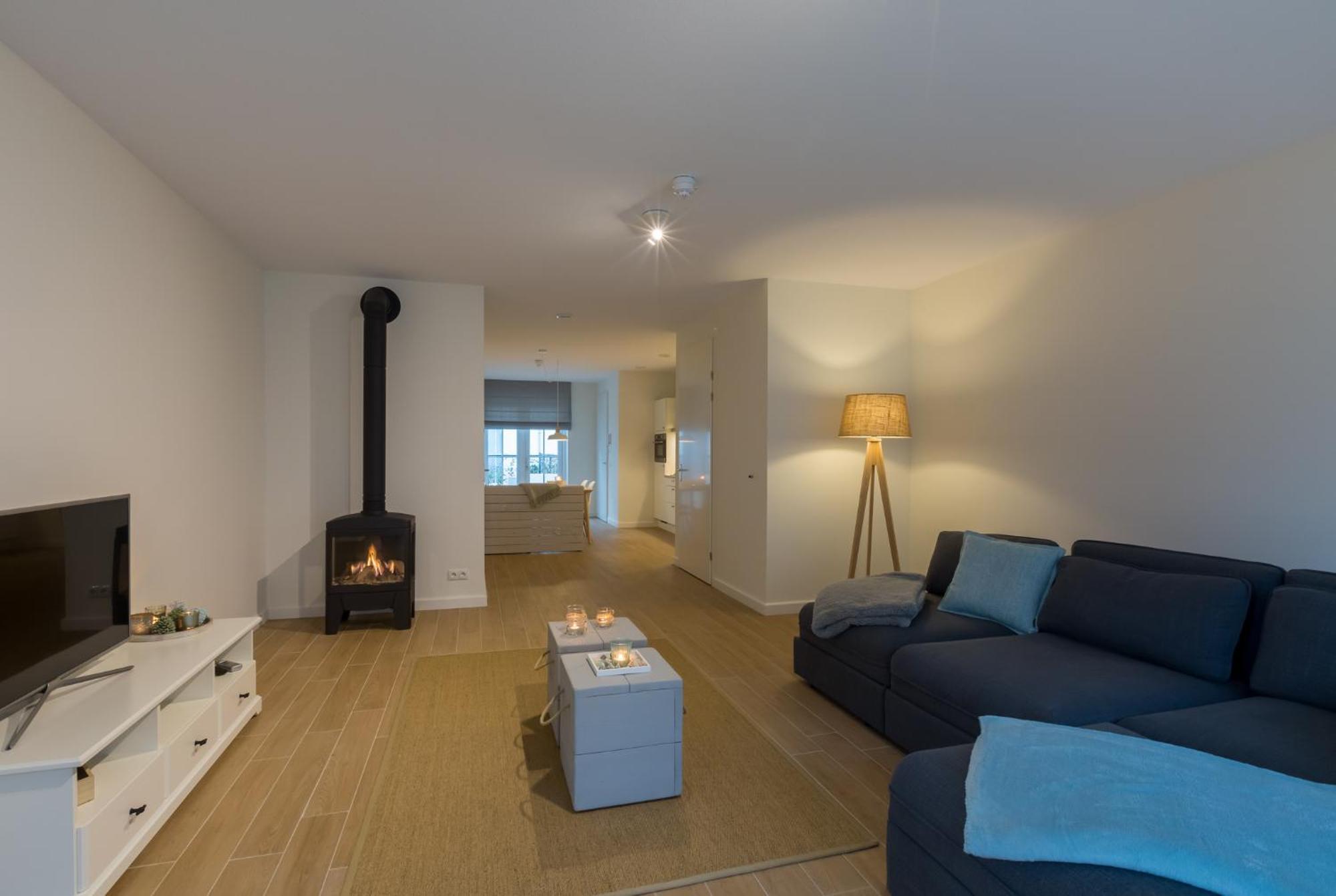 Appartement - Kaapduinseweg 13 | Dishoek "13A Luxe 4 Personen" Pokój zdjęcie