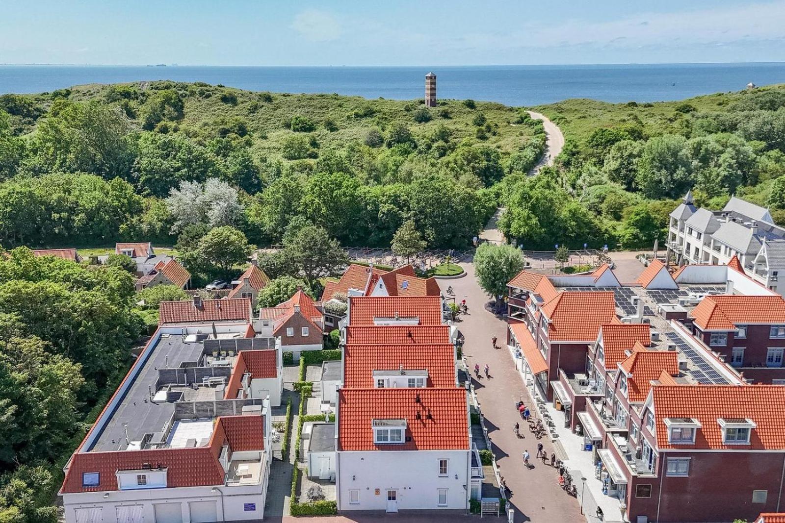 Appartement - Kaapduinseweg 13 | Dishoek "13A Luxe 4 Personen" Zewnętrze zdjęcie