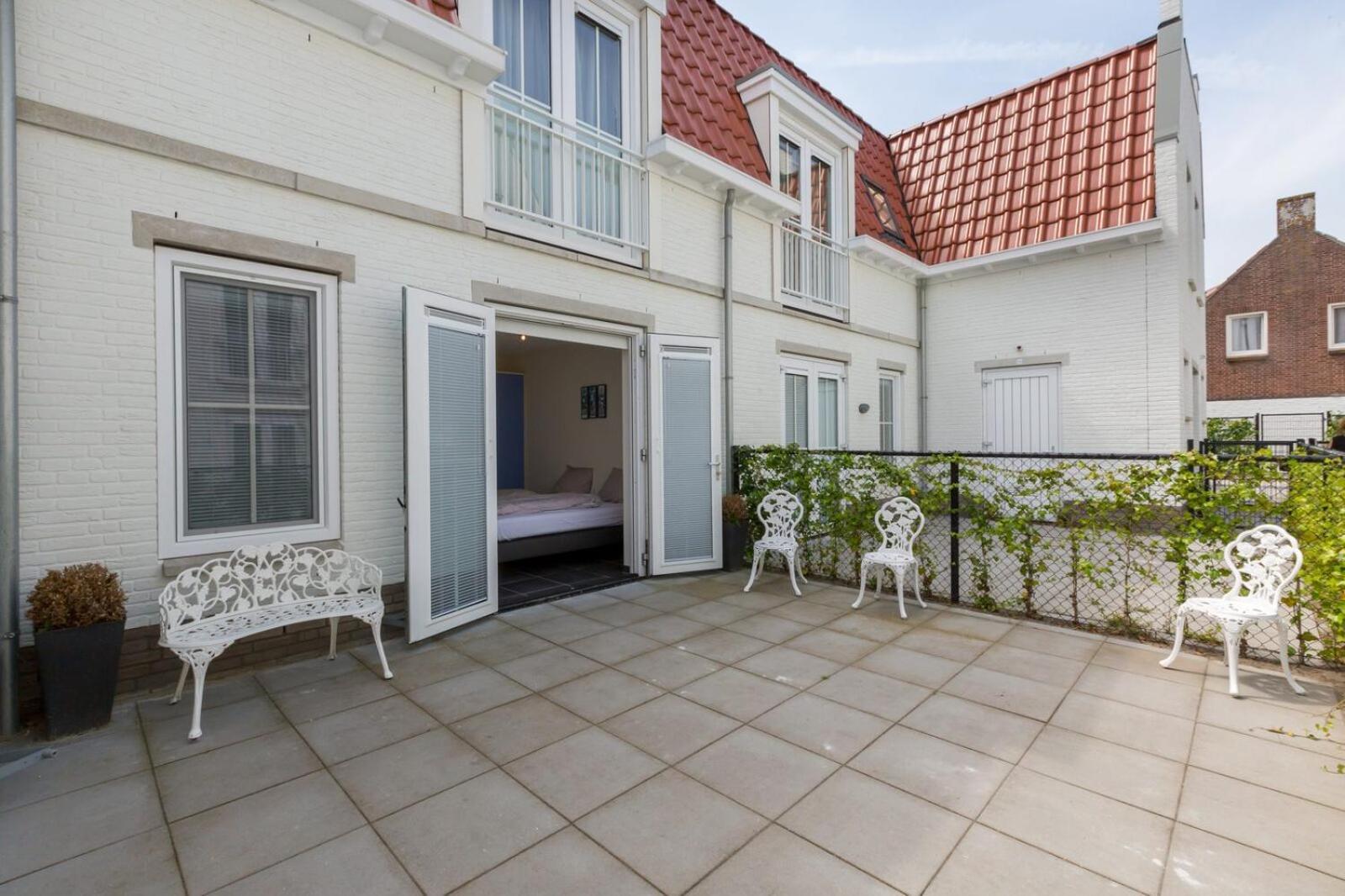 Appartement - Kaapduinseweg 13 | Dishoek "13A Luxe 4 Personen" Zewnętrze zdjęcie