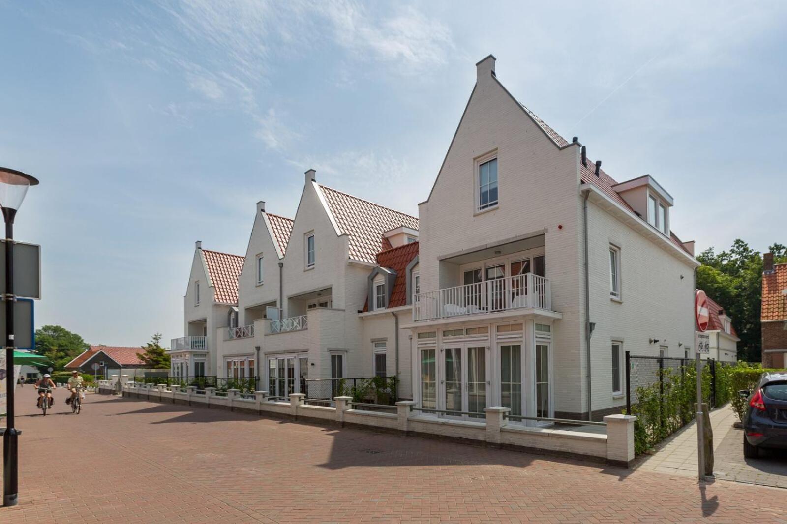 Appartement - Kaapduinseweg 13 | Dishoek "13A Luxe 4 Personen" Zewnętrze zdjęcie