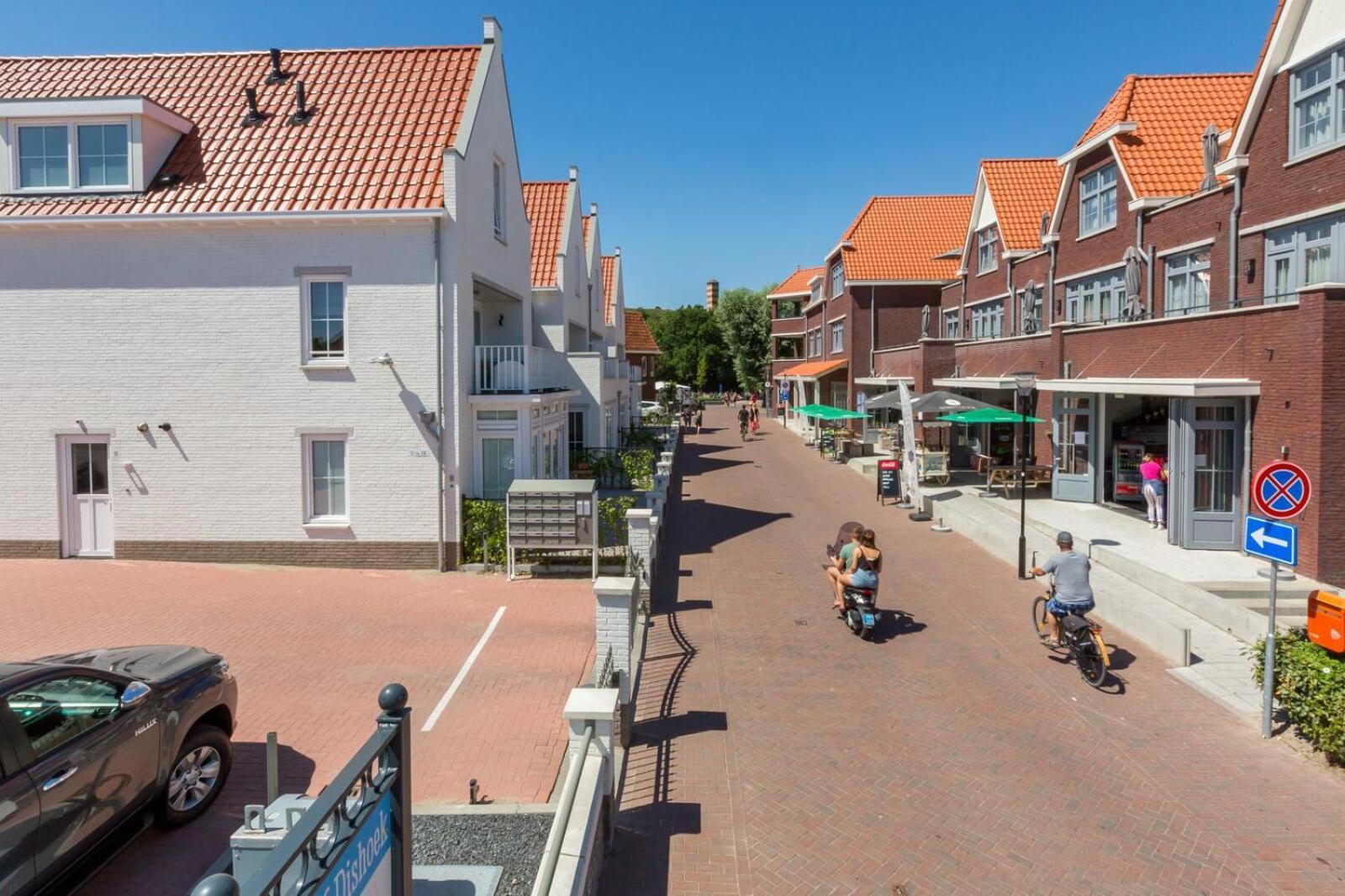 Appartement - Kaapduinseweg 13 | Dishoek "13A Luxe 4 Personen" Zewnętrze zdjęcie