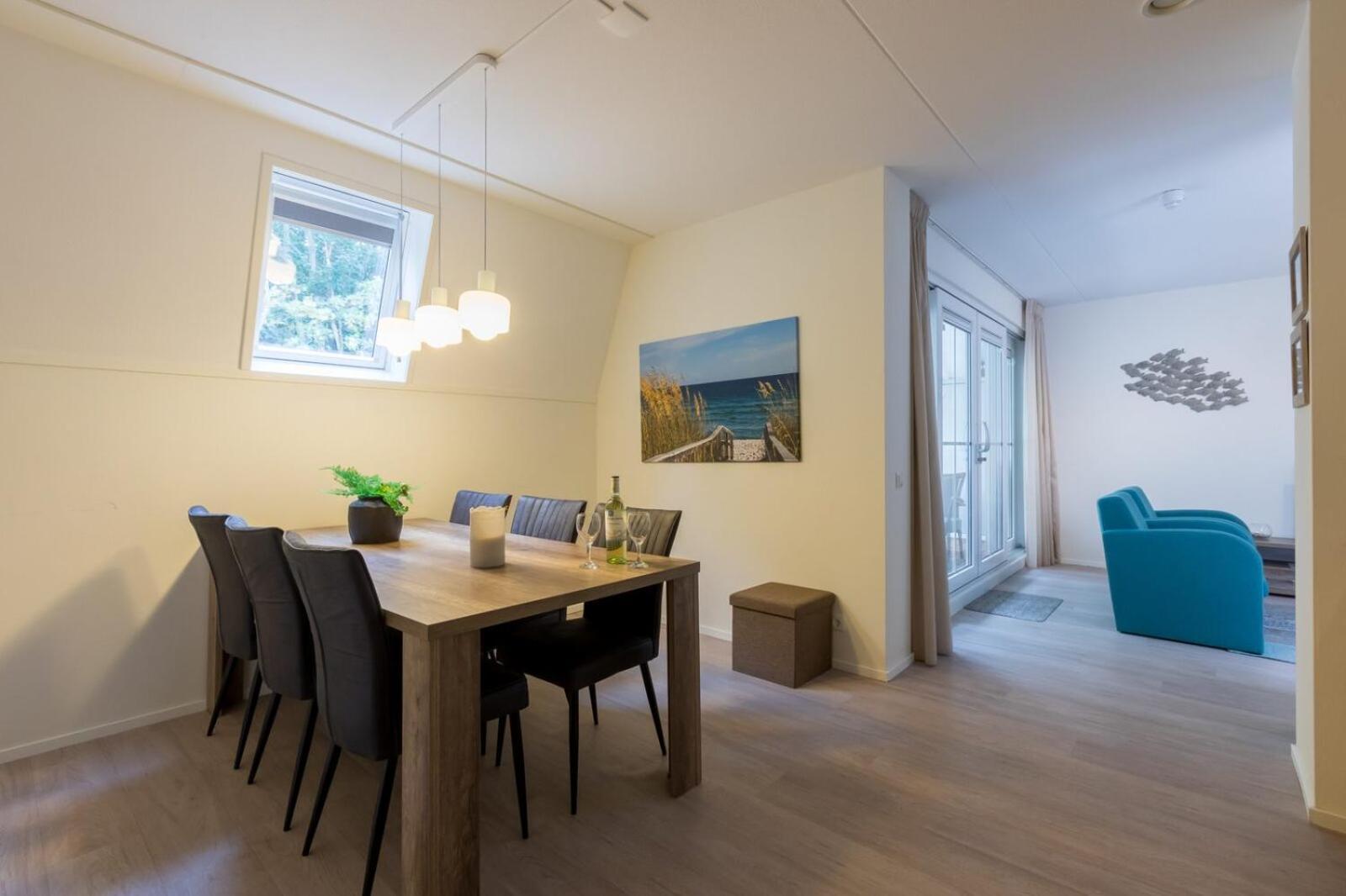 Appartement - Kaapduinseweg 13 | Dishoek "13A Luxe 4 Personen" Zewnętrze zdjęcie