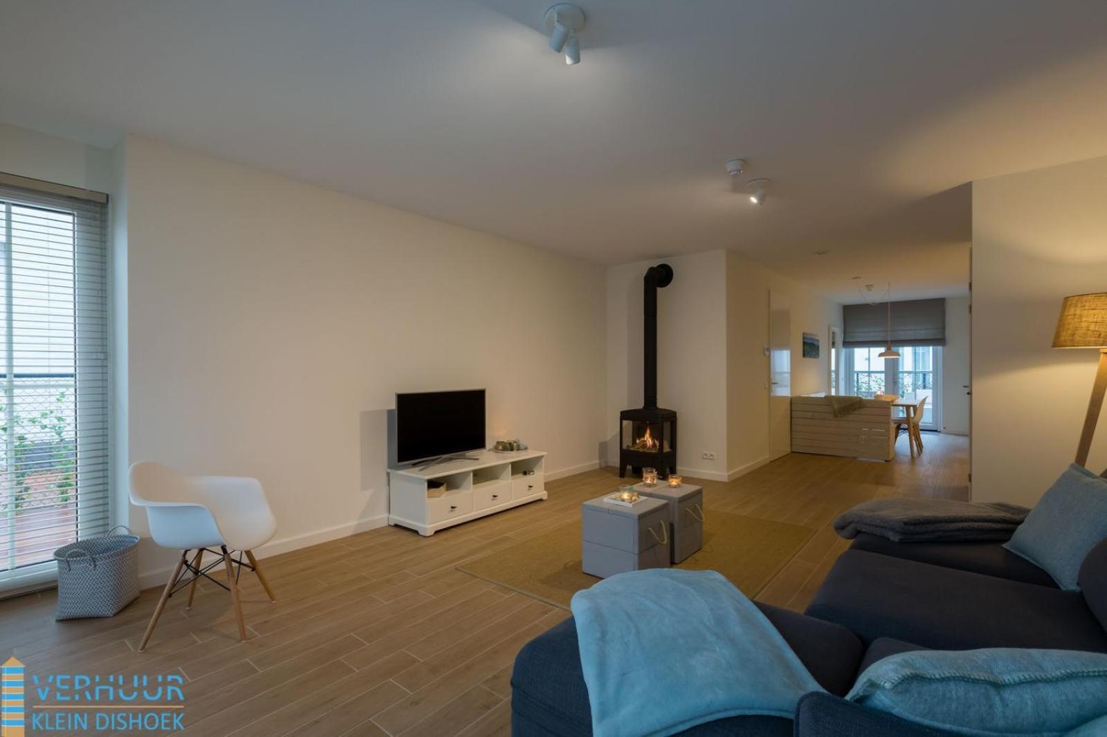 Appartement - Kaapduinseweg 13 | Dishoek "13A Luxe 4 Personen" Zewnętrze zdjęcie