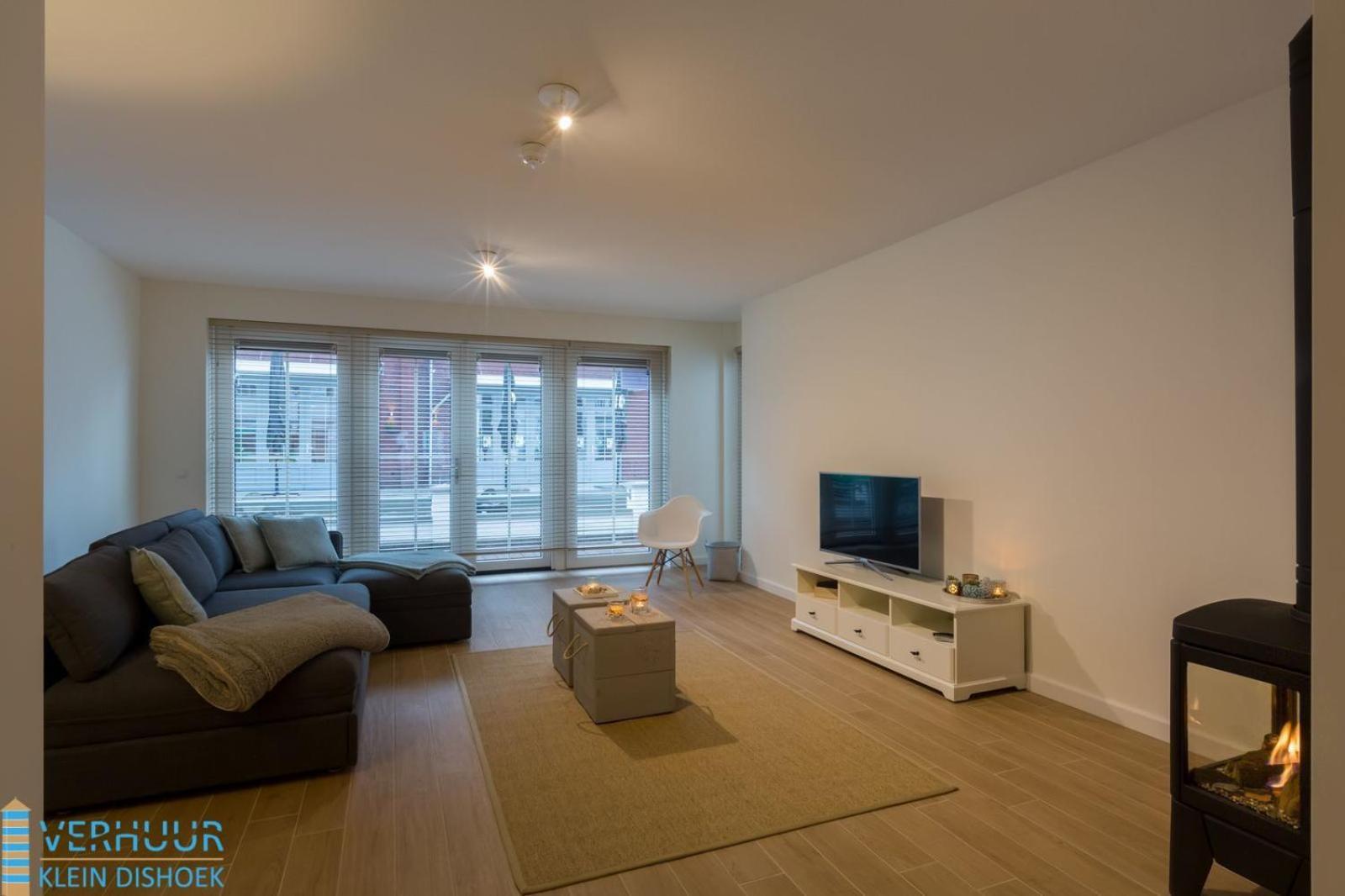 Appartement - Kaapduinseweg 13 | Dishoek "13A Luxe 4 Personen" Zewnętrze zdjęcie