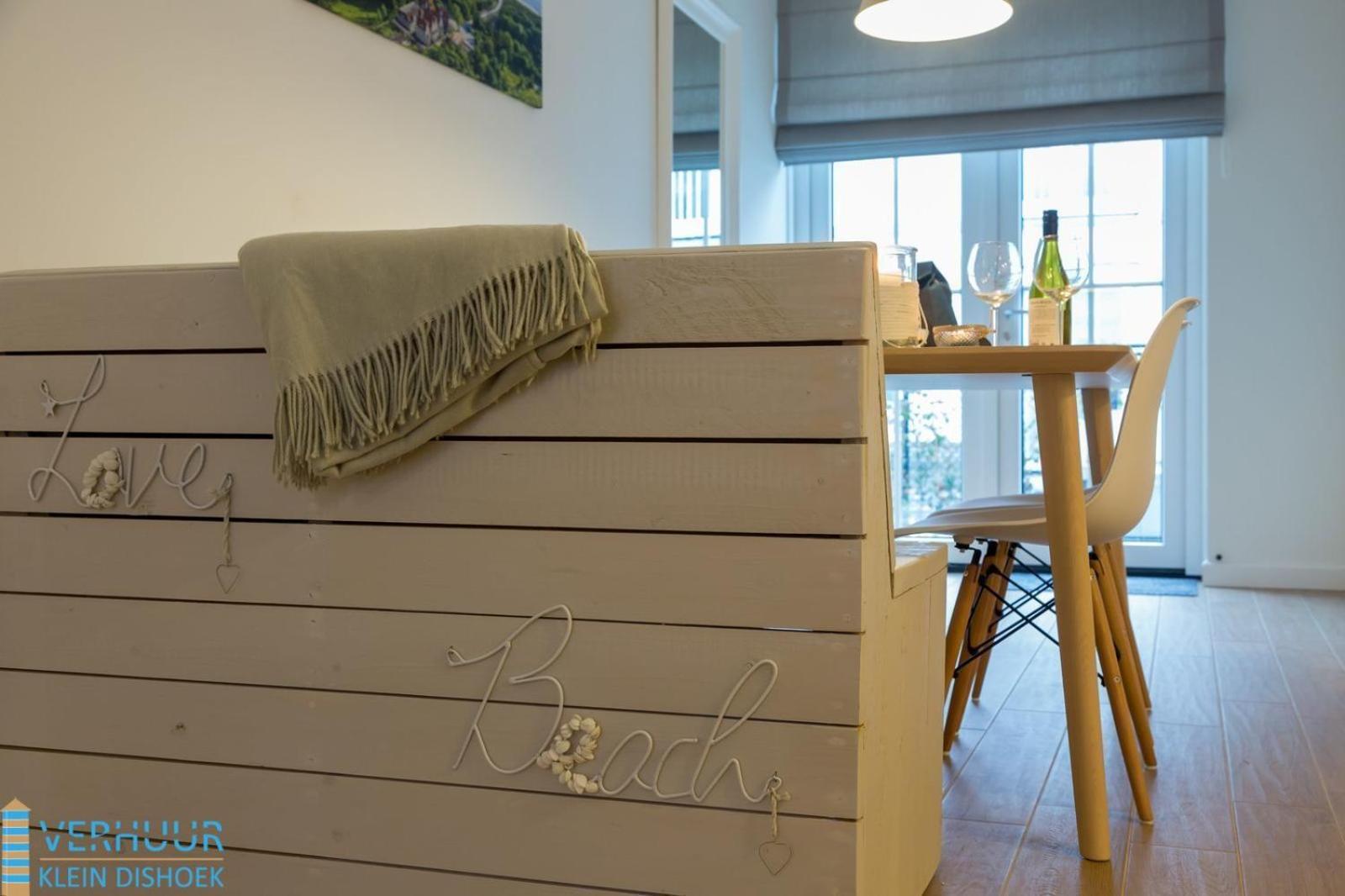 Appartement - Kaapduinseweg 13 | Dishoek "13A Luxe 4 Personen" Zewnętrze zdjęcie
