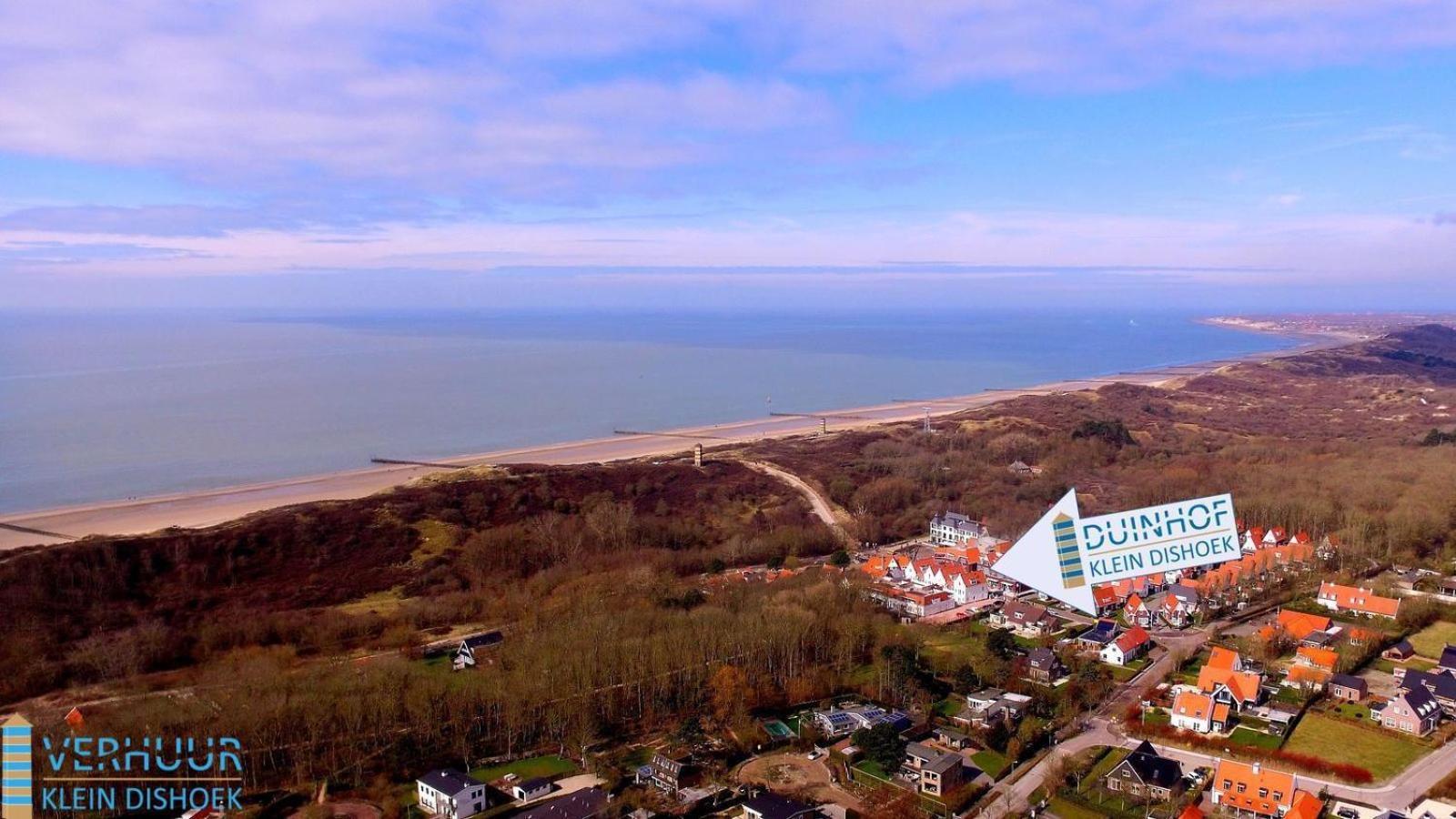 Appartement - Kaapduinseweg 13 | Dishoek "13A Luxe 4 Personen" Zewnętrze zdjęcie