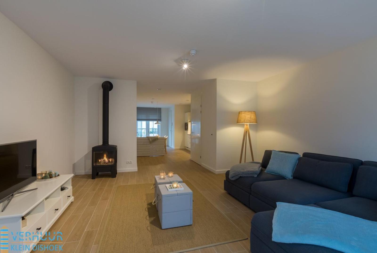 Appartement - Kaapduinseweg 13 | Dishoek "13A Luxe 4 Personen" Zewnętrze zdjęcie