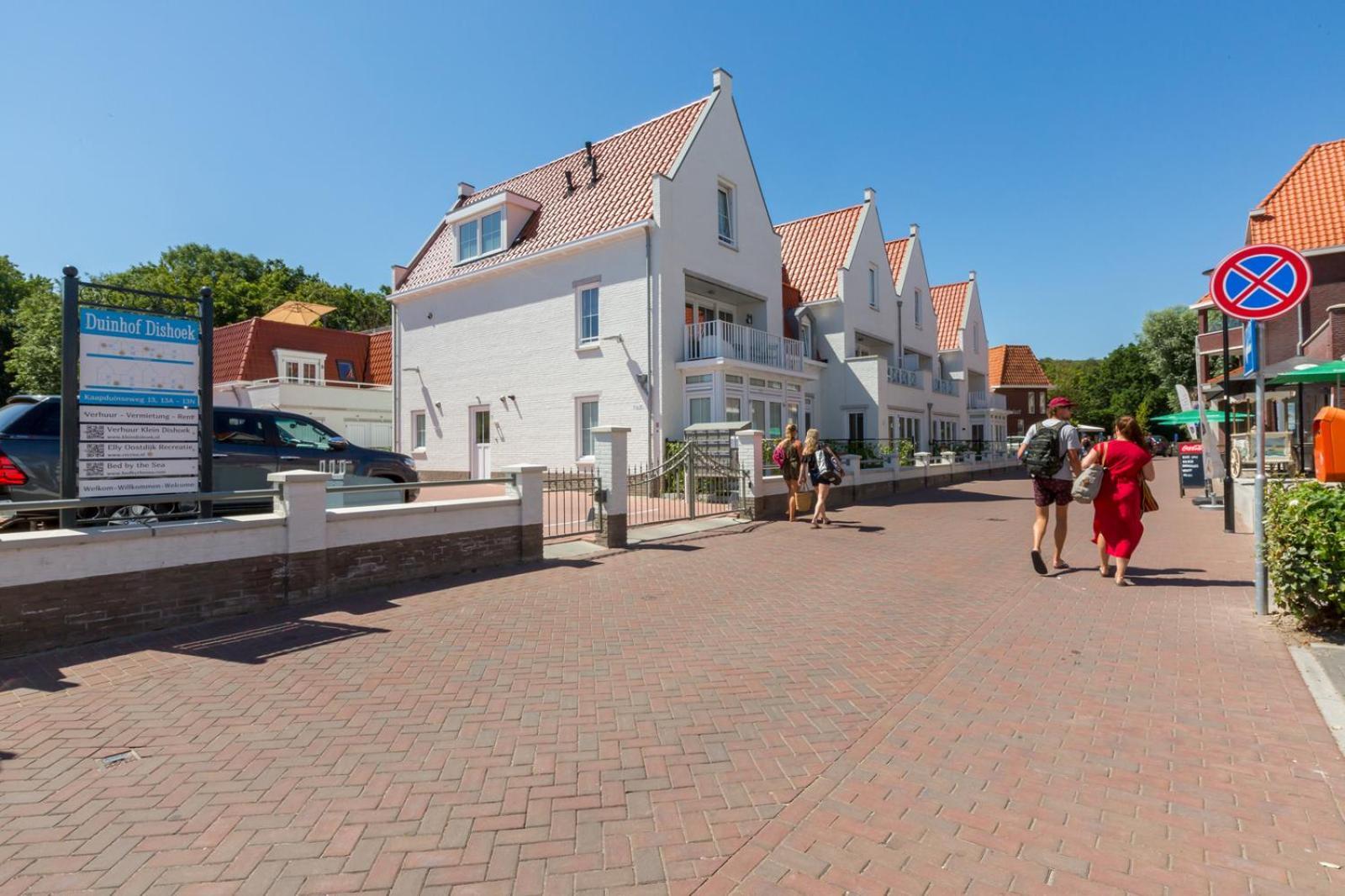 Appartement - Kaapduinseweg 13 | Dishoek "13A Luxe 4 Personen" Zewnętrze zdjęcie